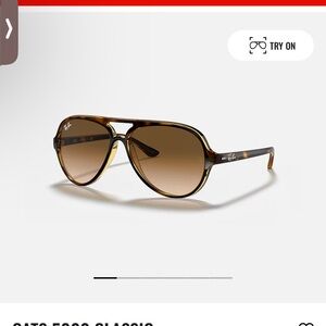 COPY - Ray Ban aviators